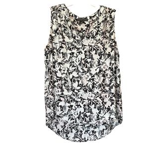 Fenn Wright Mansion Studio floral tank top